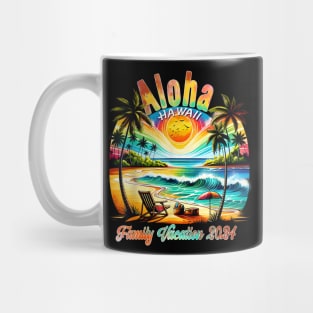Aloha Hawaii Family Vacation 2024 Hawaii Cruise Squad Mug